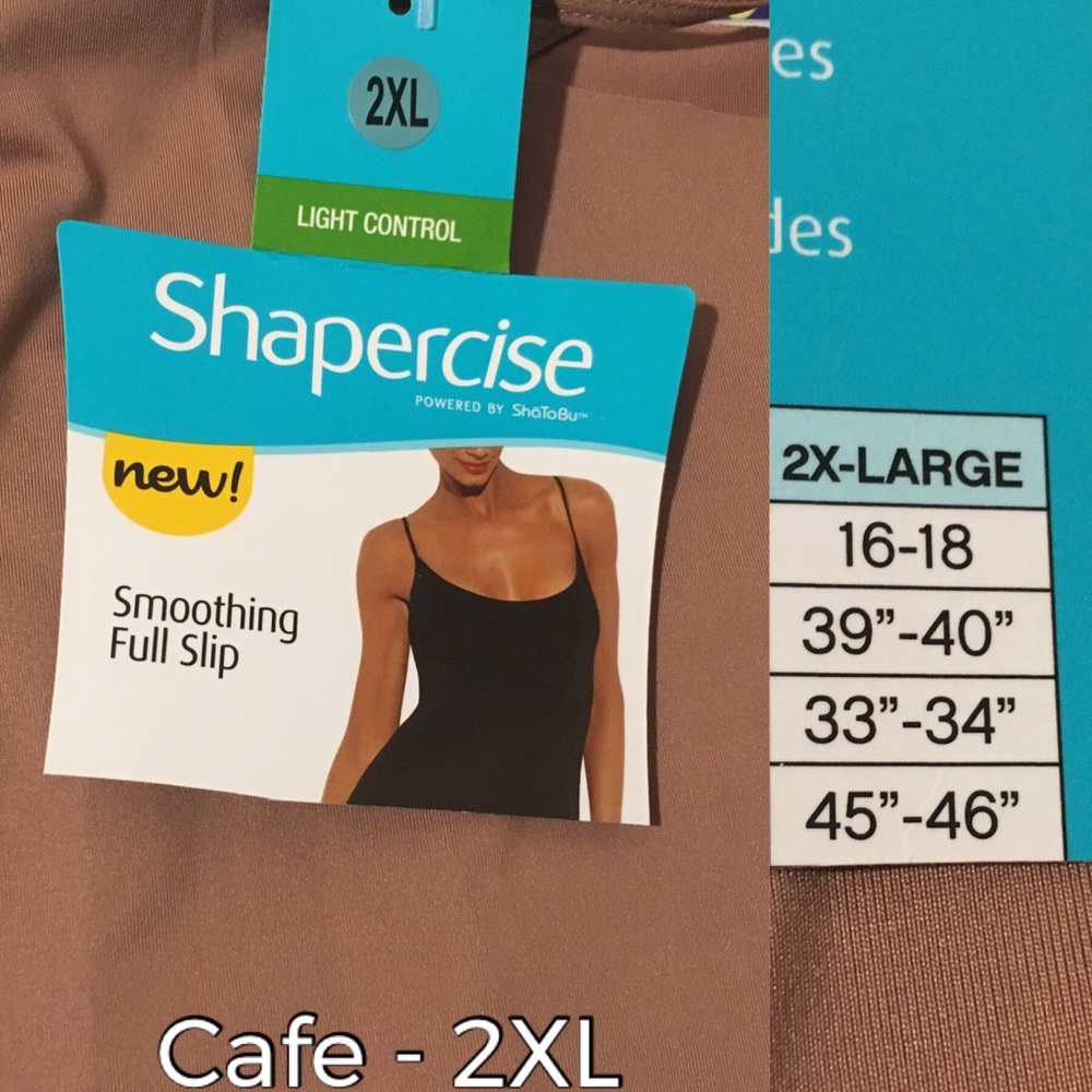 NWT Shaping Lingerie Spaghetti Strap Nightie Slip - Picture 4 of 4